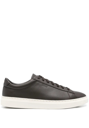 BOSS lace-up sneakers - Brown