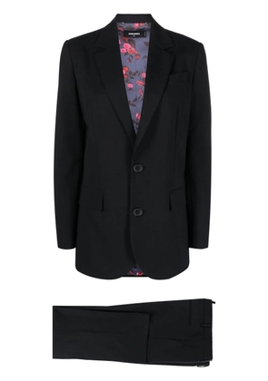DSQUARED2 single-breasted suit - Black