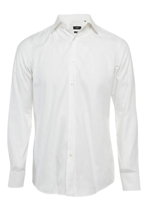 BOSS cotton shirt - White