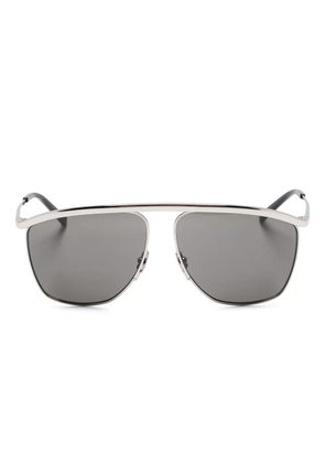 Saint Laurent Eyewear Victoire sunglasses - Silver