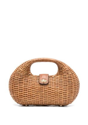 Cult Gaia Lydia tote bag - Neutrals