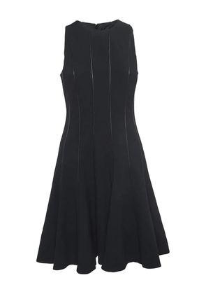 Polo Ralph Lauren Vintage seam-detail dress - Black