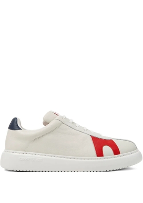 Camper leather panelled sneakers - Neutrals