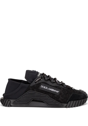 Dolce & Gabbana NS1 slip-on sneakers - Black