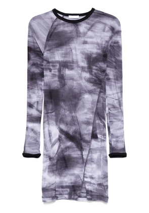 Helmut Lang Scribble dress - Black