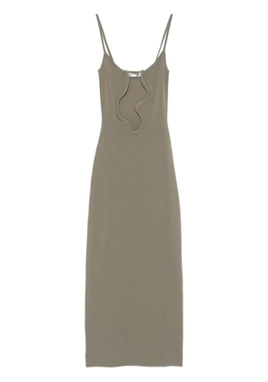 Christopher Esber Salacia maxi dress - Green