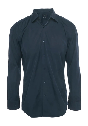 BOSS cotton shirt - Blue