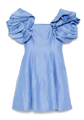 Aje Twyla mini dress - Blue