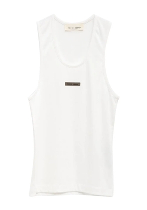 FEAR OF GOD ESSENTIALS sleeveless tank top - White