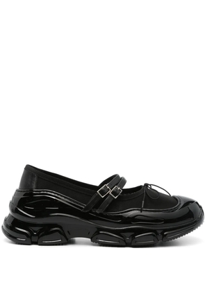 Simone Rocha ballerina sneakers - Black