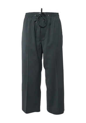 Miu Miu Pre-Owned 2024 elastic-waist trousers - Black