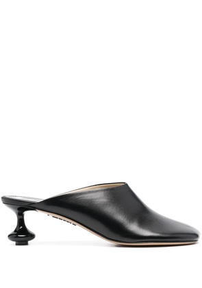 LOEWE 45mm toy-heel leather mules - Black