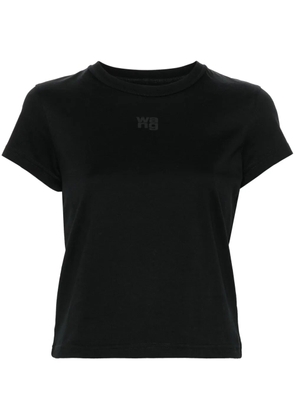 Alexander Wang logo-print cotton T-shirt - Black