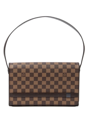 Louis Vuitton Pre-Owned 2001 Tribeca Long Damier Ebène shoulder bag - Brown