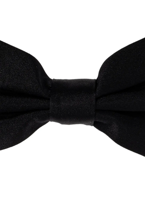 Dolce & Gabbana black bow tie
