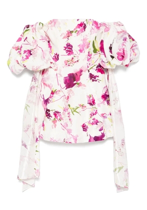 Aje Incarnation mini dress - White