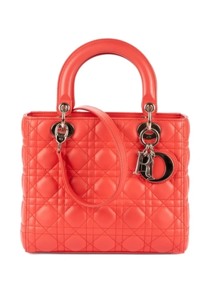 Christian Dior Pre-Owned Lady Dior tote bag - Pink