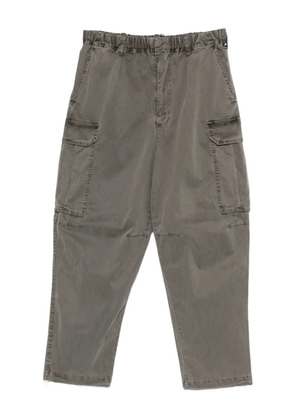 KEELING cargo loose-fit jeans - Grey