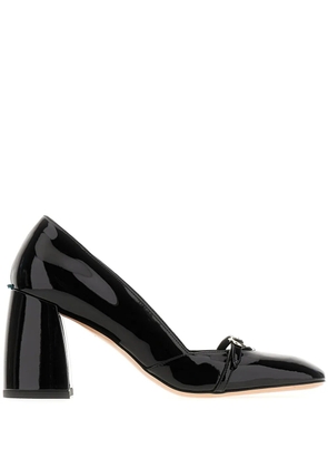 A.Bocca leather pumps - Black