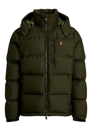 Polo Ralph Lauren hooded puffer jacket - Green