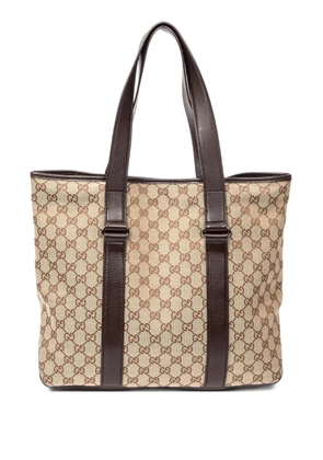 Gucci Pre-Owned GG-canvas tote bag - Neutrals