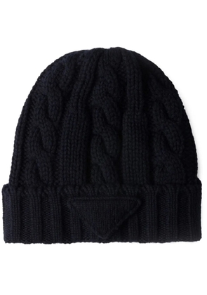 Prada Cashmere beanie - Blue