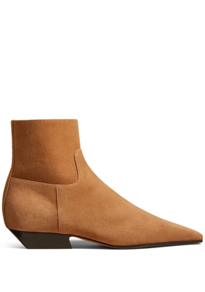 KHAITE The Marfa boots - Brown