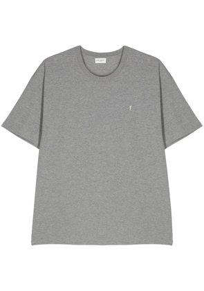 Saint Laurent Cassandre T-shirt - Grey