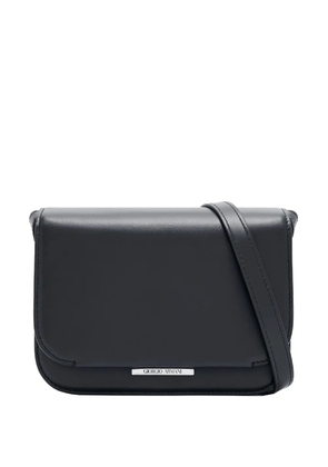 Giorgio Armani small x 10 Corso Como leather cross body bag - Black