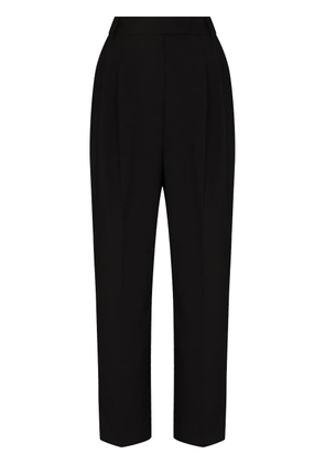 The Frankie Shop Bea tailored cropped trousers - Black