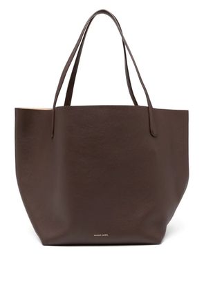 Mansur Gavriel Everyday soft tote bag - Brown