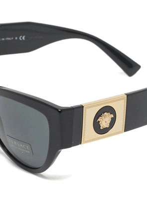 Versace Pre-Owned cat-eye sunglasses - Black
