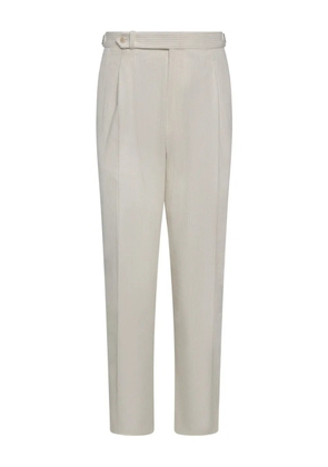 FRANZESE COLLECTION Stefano De Martino corduroy trousers - Neutrals