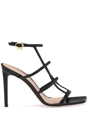 Gianvito Rossi Mondry 95mm strappy sandals - Black