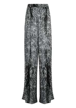 Dolce & Gabbana abstract pattern trousers - Black