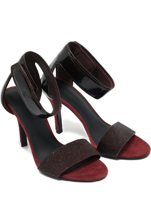 Alexander Wang suede sandals - Black