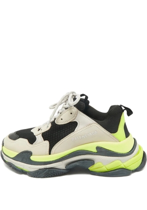 Balenciaga Pre-Owned Triple S sneakers - Black