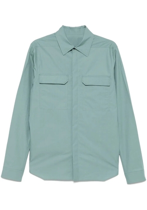 Rick Owens work shirt - Green