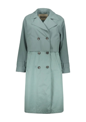 Herno layered rain coat - Green