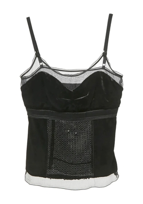 Dolce & Gabbana Pre-Owned sequin-embellishment top - Black