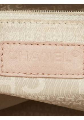 CHANEL Pre-Owned 2004-2005 LAX tote bag - Neutrals