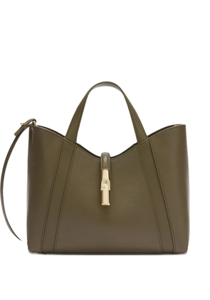 Furla Goccia tote bag - Green