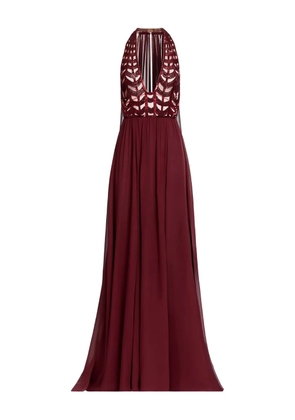 Elie Saab Embellished Elie Saab dress - Red
