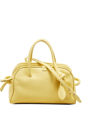 Jacquemus Pre-Owned Le Petit Turismo leather tote bag - Yellow