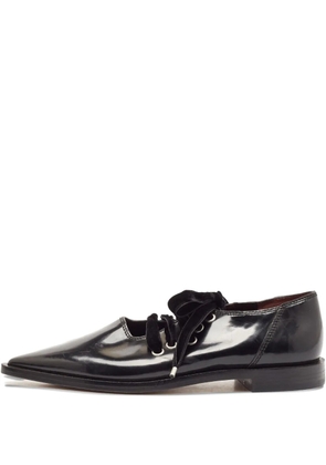 Marc Jacobs Vintage pointed-toe shoes - Black