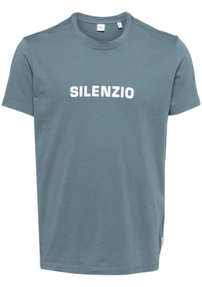 ASPESI Silenzio T-shirt - Blue