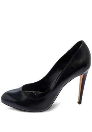 Sergio Rossi Vintage Pre-owned 110mm leather pumps - Black