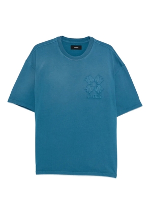 AMIRI Ma Quad crew-neck T-shirt - Blue