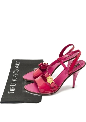 Louis Vuitton Pre-Owned slingback sandals - Pink