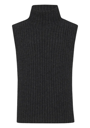 The Row Ilena knitted vest - Grey